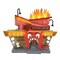 Department 56 Hot Properties Village Dante's Inferno Lounge Lit Bulding Figurine 6.7in H